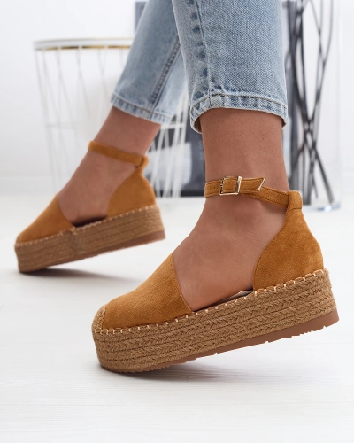 Camel женские эспадрильи Avos- Footwear