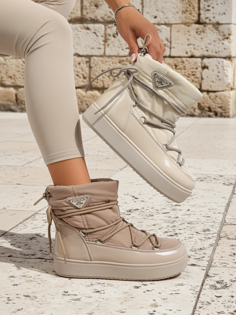 Снежные ботинки Royalfashion Copese