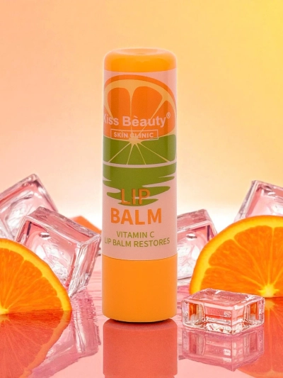 Drėkinantis lūpų balzamas su vitaminu C