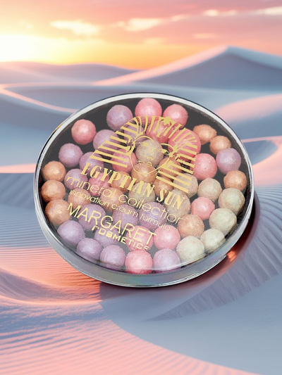 Šviesinančios ir spalvą koreguojančios pudros perlai