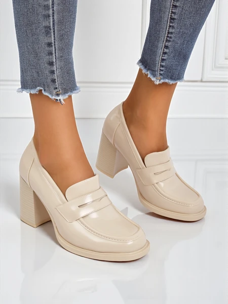 Royalfashion Женские мокасины на каблуке Minerva