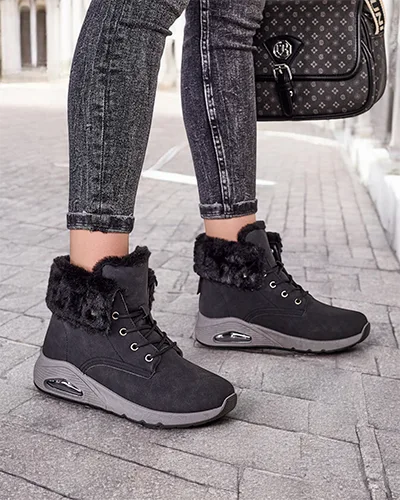 Royalfashion Женские кроссовки с утеплителем Mjon