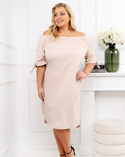 Royalfashion Smooth moteriška a'la ispaniška suknelė