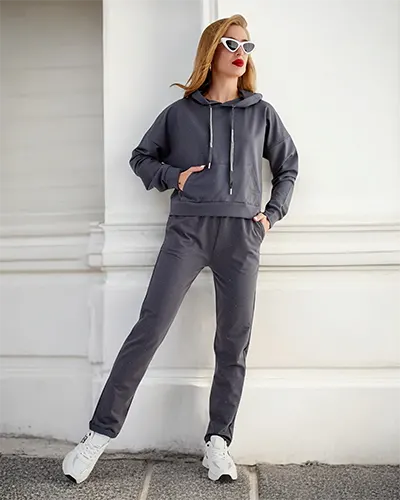 "Royalfashion" Medvilninis moteriškas džemperių rinkinys