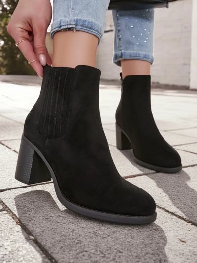 Aurelia Классические Женские Ботинки на Каблуке