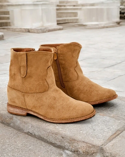 Royalfashion Rudi rudos kaklaraščiai su kaubojų stiliaus viršuje padengtu kampu Patorias