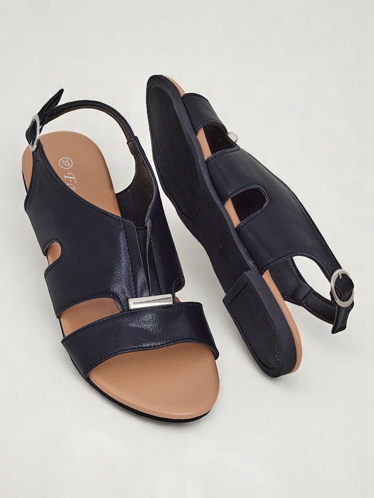 Royalfashion Женские сандалии на плоской подошве Solea Comfort