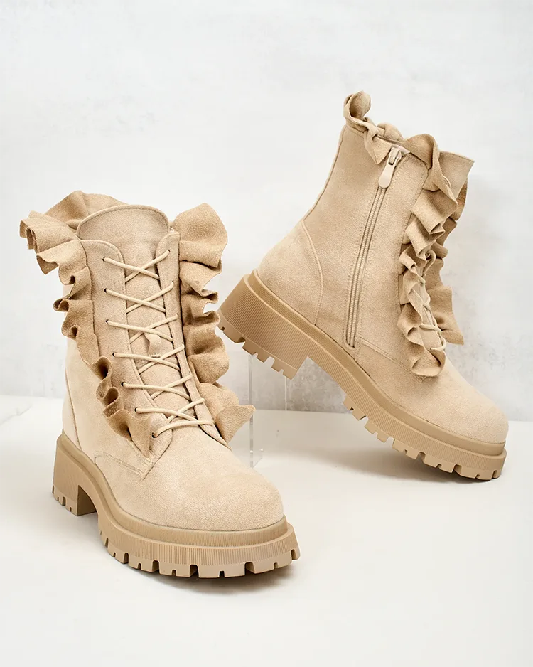 Royalfashion Женские сапоги-багги Sullusi