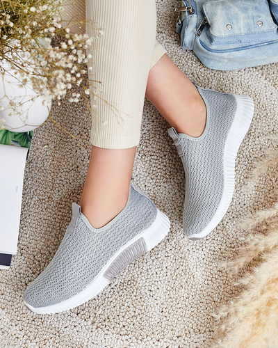 Женские тканевые спортивные туфли Агафьи