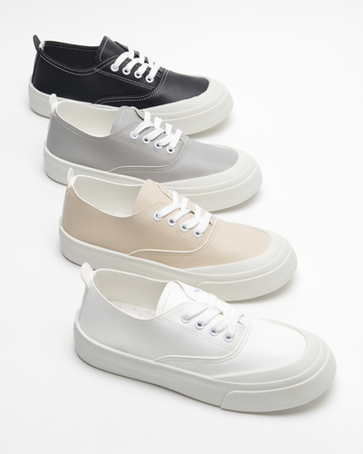 Lorino moteriški balti sportbačiai - avalynė