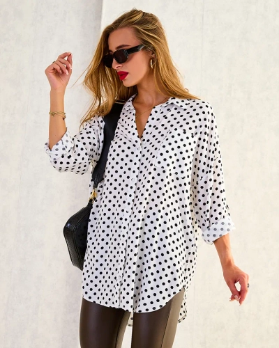 "Royalfashion" moteriški marškiniai su piešiniais