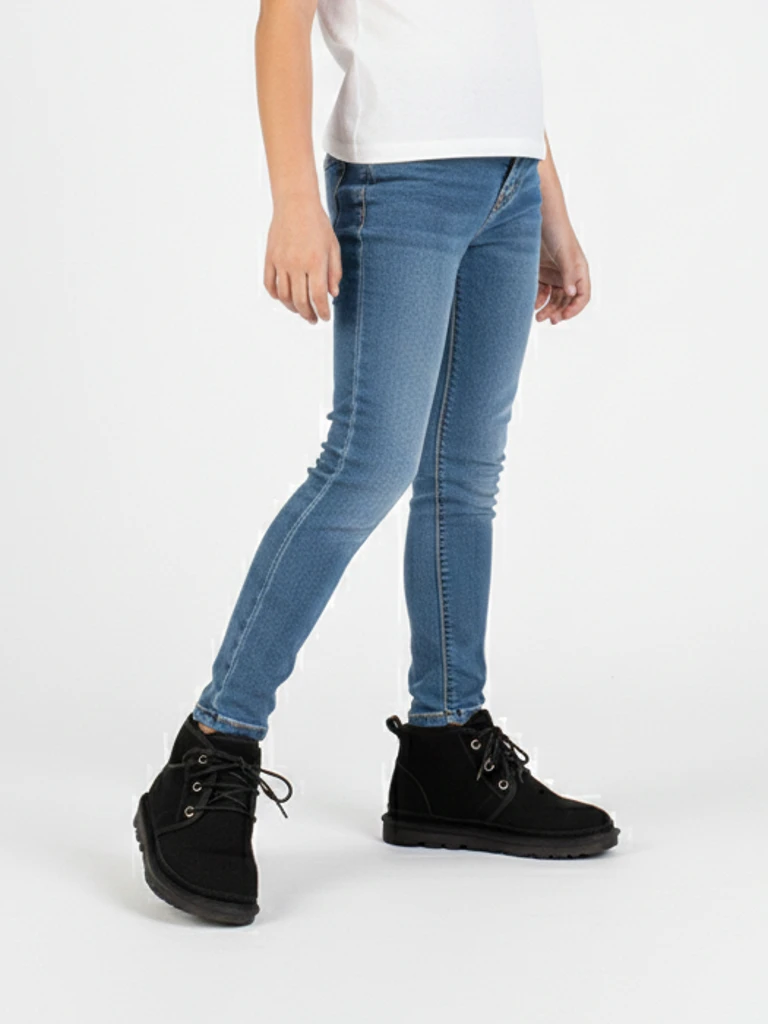 Vaikiški aulinukai „Luna“ juodos zomšos patogūs žiemai