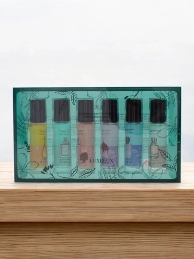 Luxelux kvapai iš auksu padengtų Žvaigždžių serijos roll-on forma, 6 vnt x 10ml