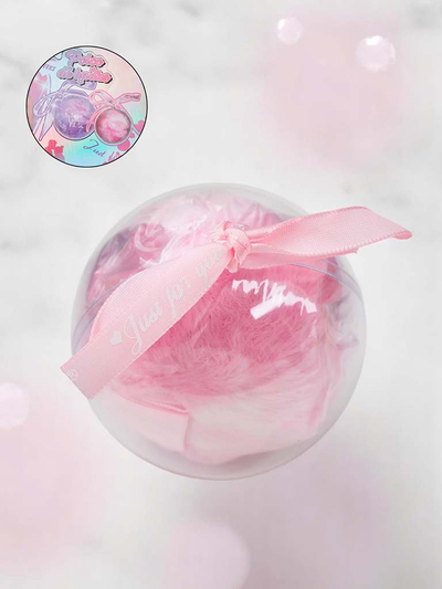 Pabrėžėjas minkšto, pūkuoto kamuoliuko formos