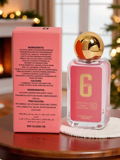 Įkvėpta moteriška parfumuota vanduo NO. 8159