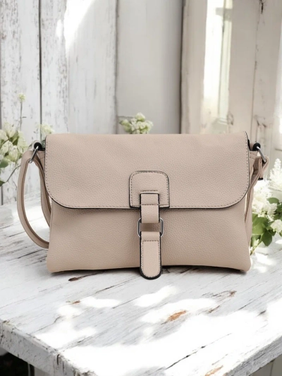 Royalfashion Maža moterų rankinė iš ekosumos su 3 skyreliais