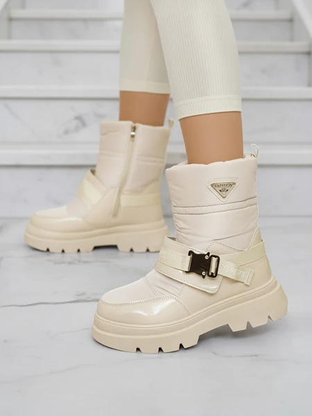 Royalfashion Moteriški sniego batai Fileuri