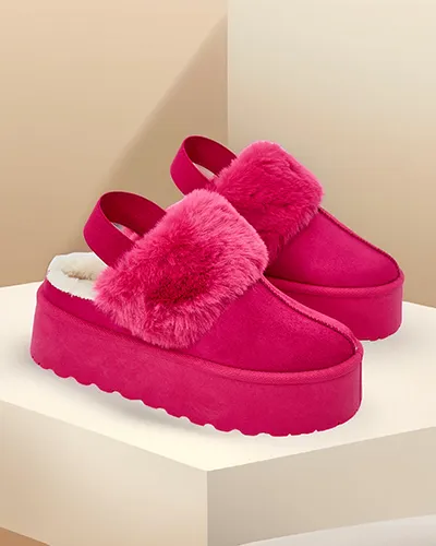 Karališka mada Trumpi snieglentės be kulnų moterims Vromix