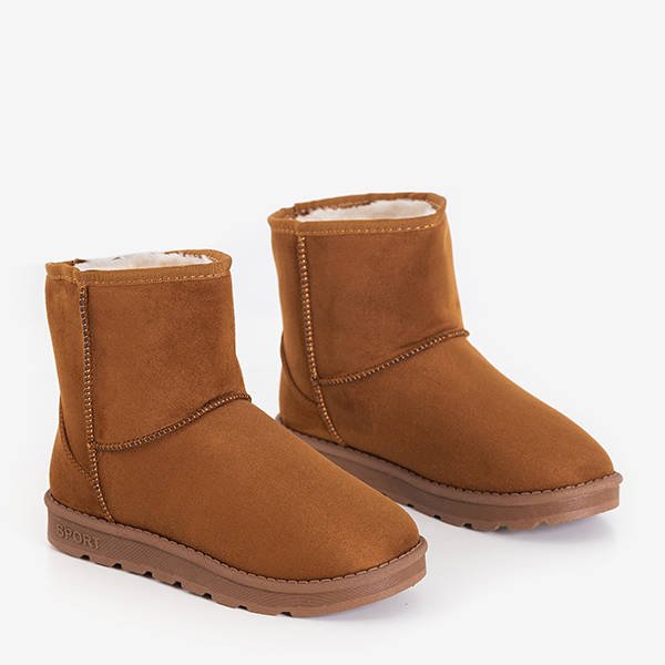 Moteriški rudi izoliuoti sniego batai Mixua - Avalynė