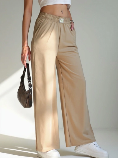 Royalfashion Широкие женские брюки