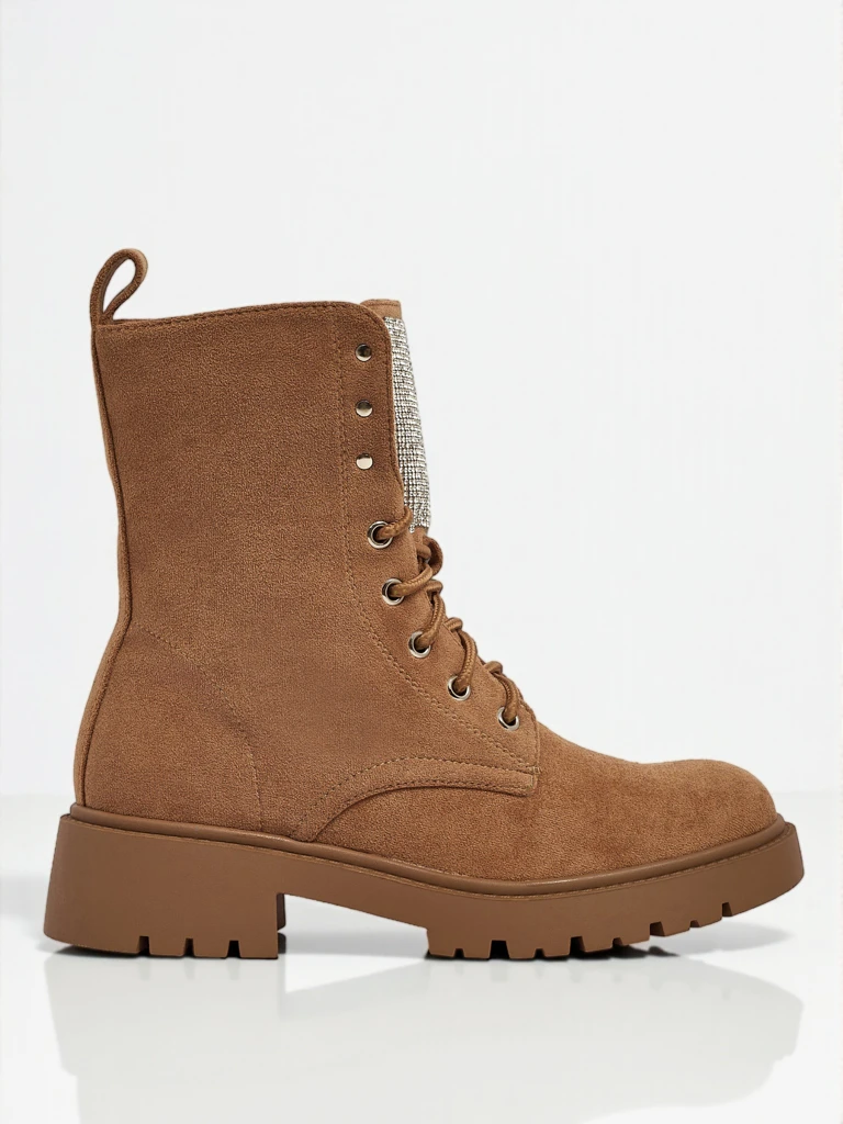 Eko zomšiniai moteriški aulinukai suvarstomi Ferlyne