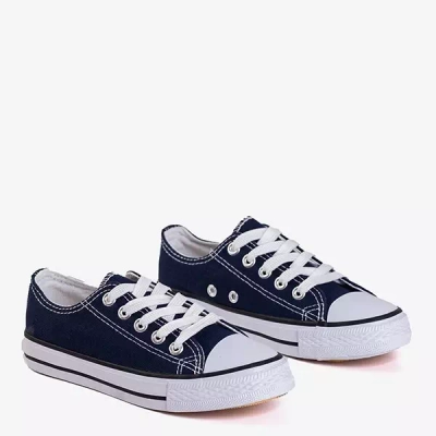 OUTLET Темно-синие мужские кроссовки Ronot - Обувь