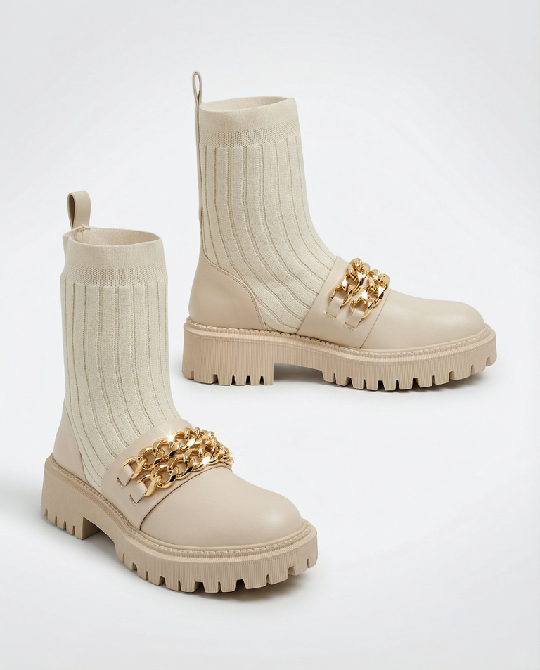 Royalfashion Элегантные женские сапоги с орнаментом Olluf