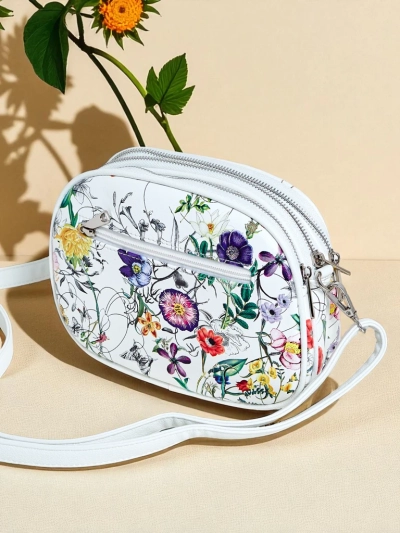 Royalfashion Маленькая женская сумочка из экокожи Floriana