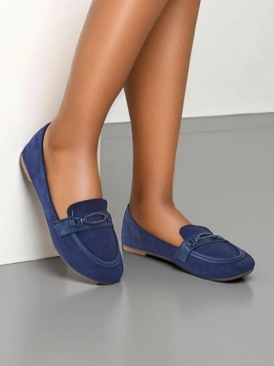 Royalfashion Женские экозамшевые мокасины Zammei