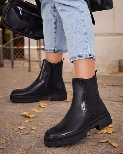 Royalfashion Женские сапоги из экокожи Dovivas