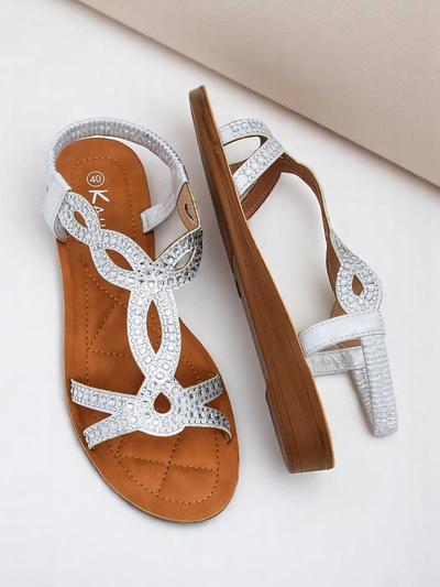Royalfashion Женские сандалии с декоративными ремешками Lola Grace