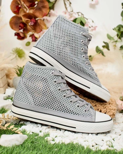 Royalfashion Женские ажурные кеды Nizzef
