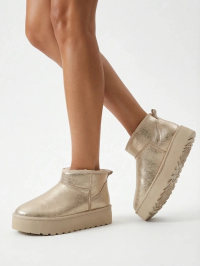 Royalfashion Moteriški platforminiai sniego batai a'la Dagodo