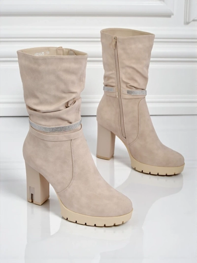 Ashen Bloom Boots