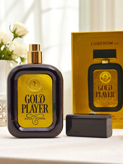 Įkvėptas vyrų kvapusis vanduo Gold Player Black