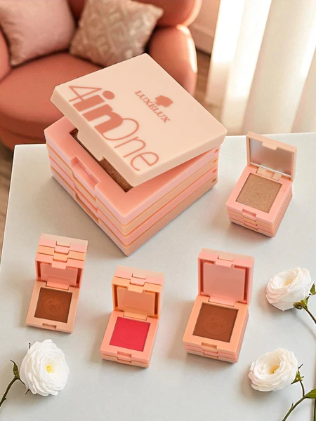 Luxelux Cosmiana Matte 4-in-1 Makeup Palette - Athena Edition 30g