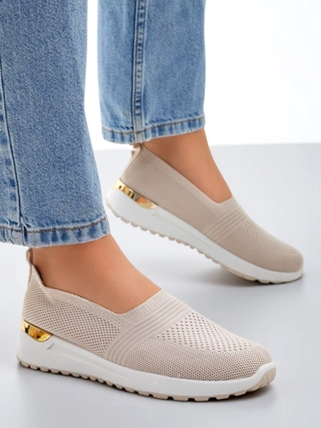 Royalfashion Moteriški audinio neslystantys bateliai Perfeti