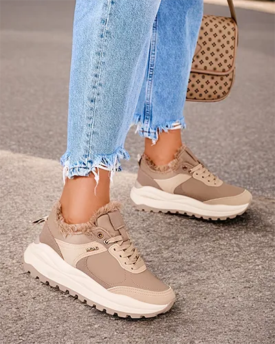 Royalfashion Moteriški apšiltinti sportbačiai Zoru