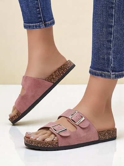 Royalfashion Moteriški sandalai su sagtimis Foumy