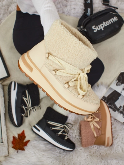 Moteriški aulinukai su kailiuku Verruna