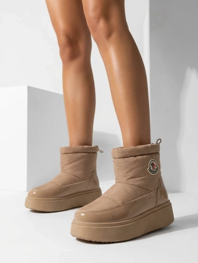 "Royalfashion" Rudos spalvos moteriški sniego batai "Ademra"