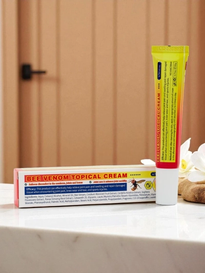 Bee Venom kremas su bičių nuodais nuo sąnarių skausmo