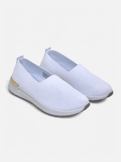 Royalfashion Женские тканевые туфли-слипоны Perfeti