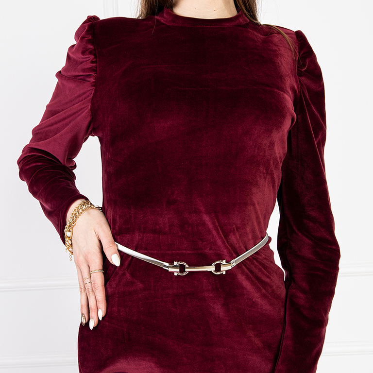 Moteriškas sidabrinis diržas - Priedai