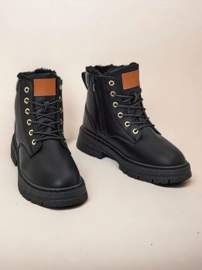 Royalfashion moteriški šiltinėti trapery batai Radoras