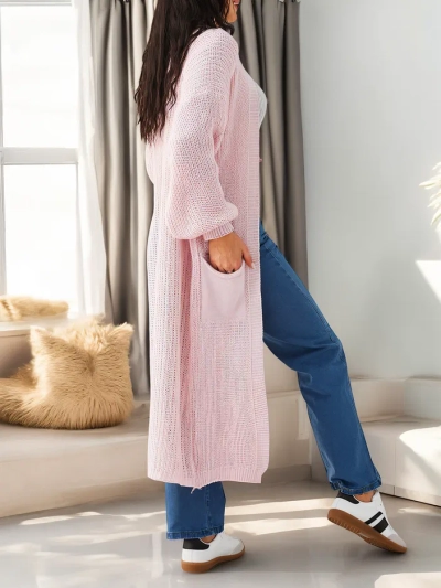 Royalfashion Акриловый вязаный женский кардиган