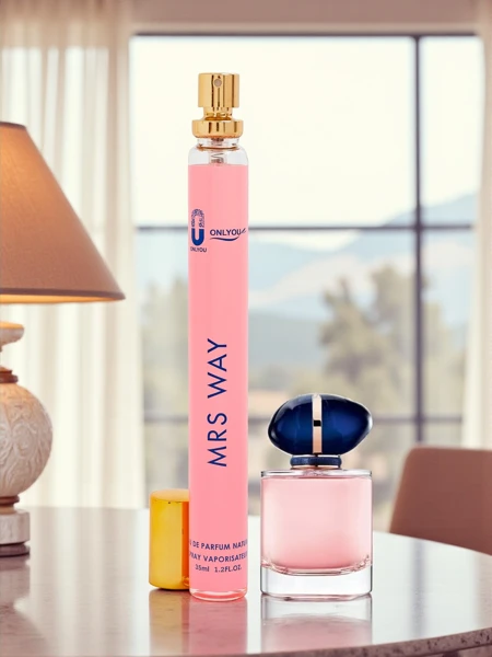 Įkvėptas moteriškas parfumuotas vanduo Mrs Way