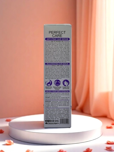 PERFECT CARE plaukų serumas su biotinu - pagreitina augimą, sust Thickens, ir užkerta kelią plaukų slinkimui
