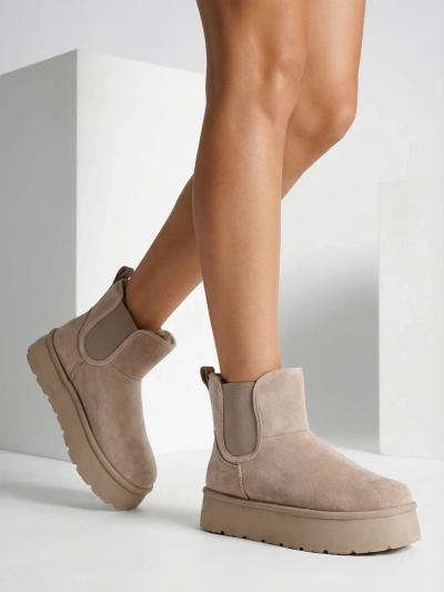 Royalfashion Женские короткие сапоги Nomas a'la snow boots