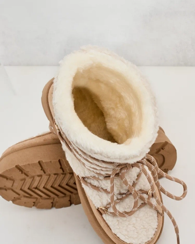 Royalfashion Женские сапоги на шнуровке Evonie